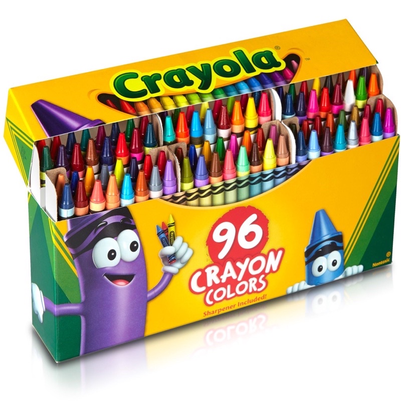 Bộ 96 bút sáp màu Crayola - 520096