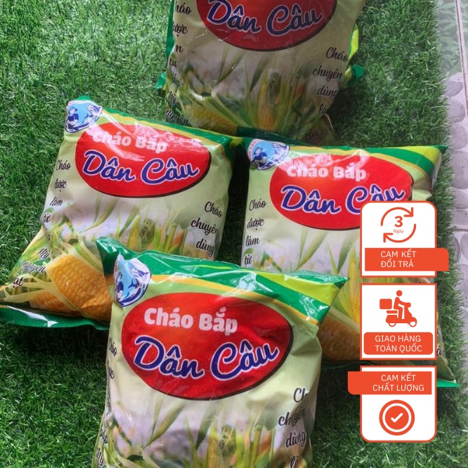 Cháo Bắp Dân Câu Thọ Hóc Môn