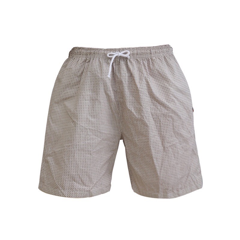 Quần short nam lưng thun cotton mặc ở nhà thoáng mát - Hometex chính hãng