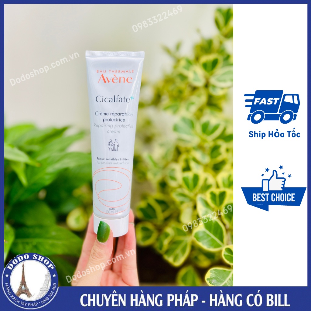 Kem phục hồi Avene Cicalfate, làm lành sẹo và cấp ẩm cho da Avene Cicalfate Restorative Skin Cream 100ml