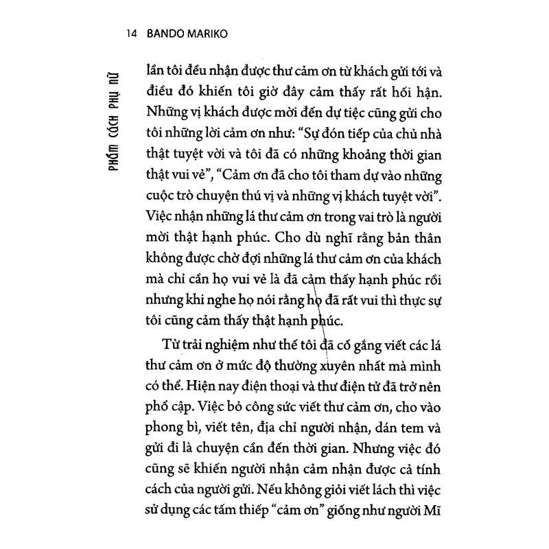 Sách Phẩm Cách Phụ Nữ