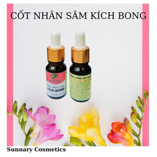 Cốt nhân sâm kích bong cải thiện da mụn lâu năm, da bị nám tàn nhang mang lại làn da trắng hồng rạng rỡ