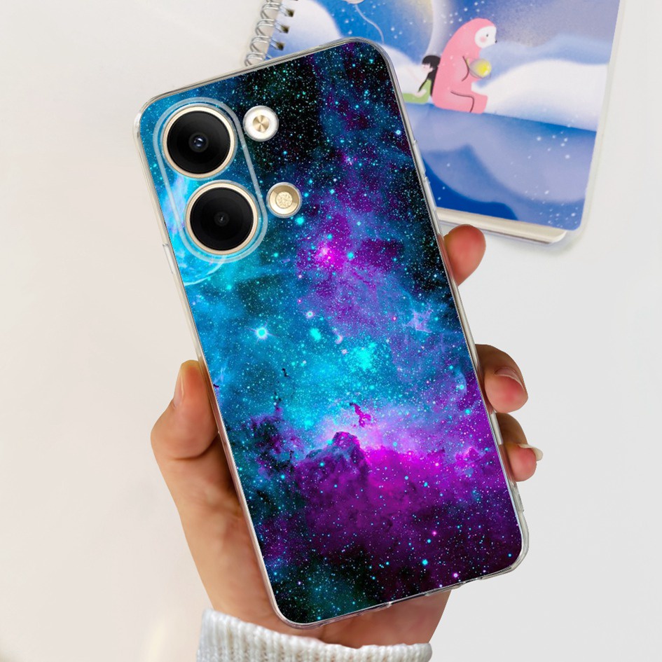 Ốp Điện Thoại TPU Mềm Họa Tiết Hoa Thời Trang Cho OPPO Reno 9 PHM110 2023 Reno9 Pro 5G Px110 6.7 inch