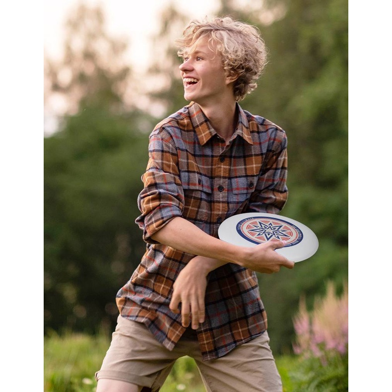 Đồ chơi Ném Đĩa Bay Frisbee nhựa 28cm White Ultra Star