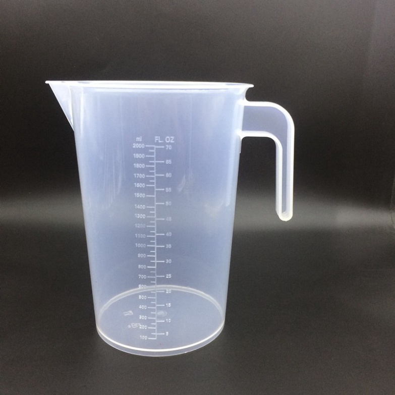 Ca Đong 2Lít Có Vạch Chia Định Lượng Dập Nổi - Chuẩn nhựa PP , đồ gia dụng thông minh, tiện ích