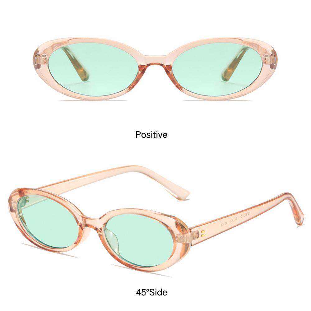 Kính Mát Gọng Oval Chống Tia UV400