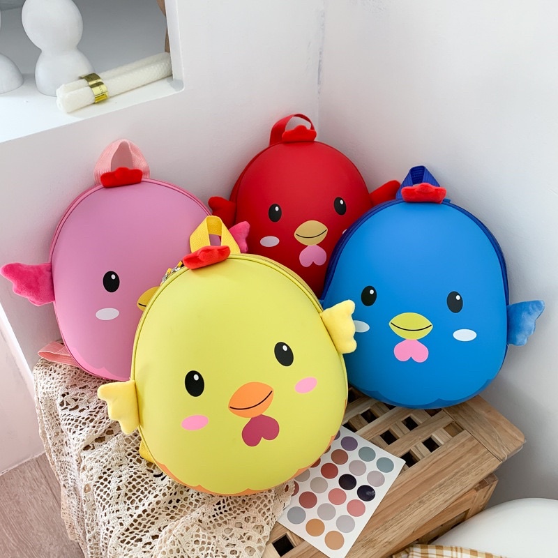 BALO GÀ CON NGHỘ NGHĨNH CHO BÉ