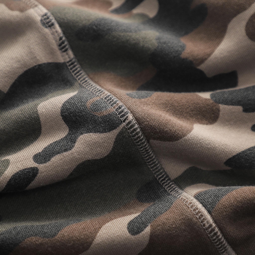 Áo Hoodie Nam Armygun Vải Nỉ Mềm Ấm Thêu Logo Thương Hiệu FAPAS