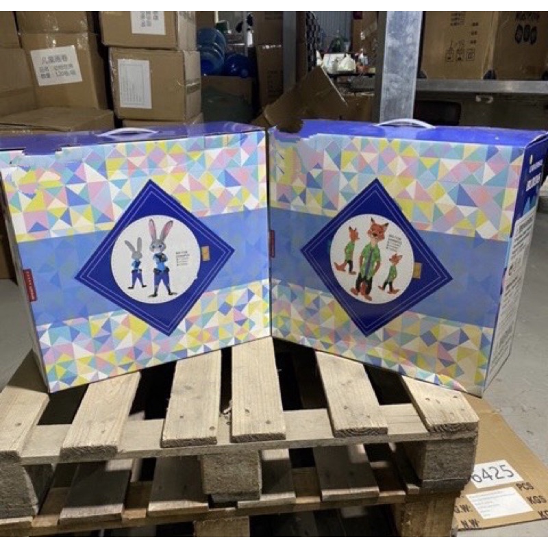 MÔ HÌNH LẮP RÁP CÁO SZ:115cm