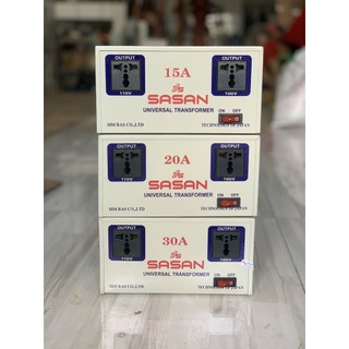 Biến áp 220v ra 110 dây đồng sasan