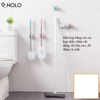 Móc dán tường kẹp giữ chổi
