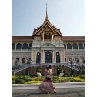 ORDER Váy boho thổ cẩm dáng dài - 2 mẫu