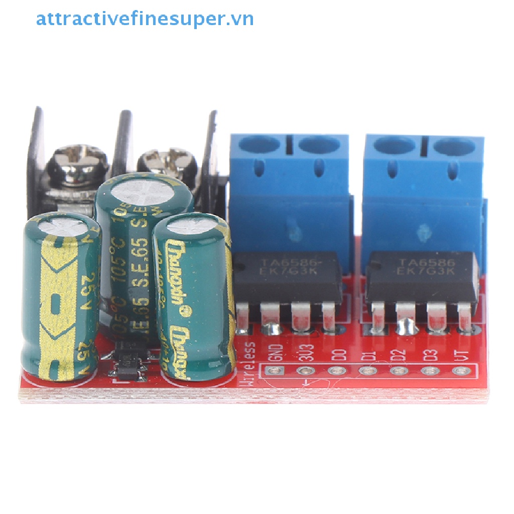 Mô-đun Điều Khiển Tốc Độ Động Cơ Kép 5A l298n 5ad