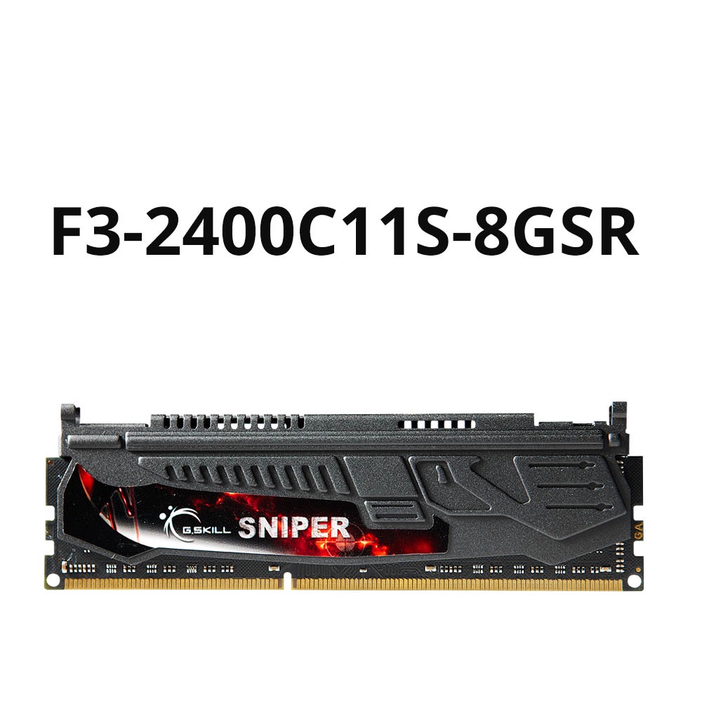 Bộ Nhớ 8GB DDR3 OC 2400MHz PC3-19200U 240Pin DIMM Cho Máy Tính