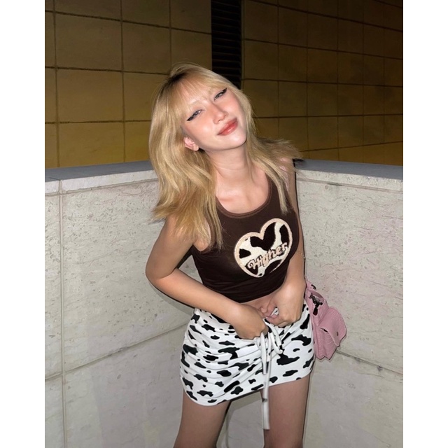 Chân Váy Nhung Ngắn Higher Mini Skirts