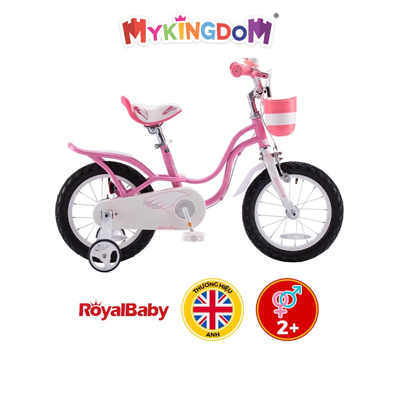 Xe Đạp Trẻ Em BIKE ROYALBABY Little Swan 12&quot; RB12-18