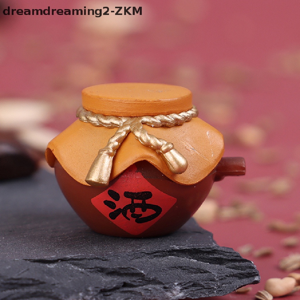 1 Bình Rượu Mini 1: 12 Phong Cách Trung Hoa Truyền Thống Trang Trí Nhà Búp Bê / Tiểu Cảnh / Nhà Búp Bê