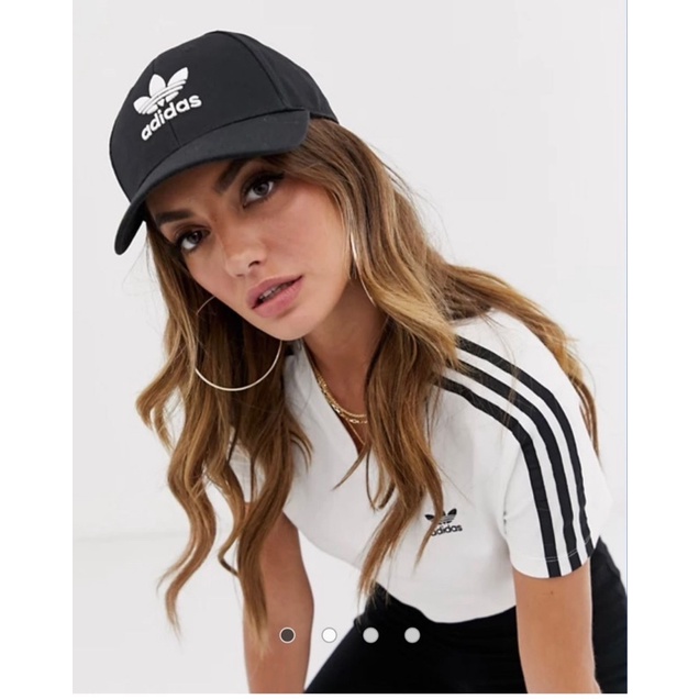 | HÀNG XUẤT | Nón lưỡi trai / mũ bucket adidas trefoil cap hat Hàng Sẵn