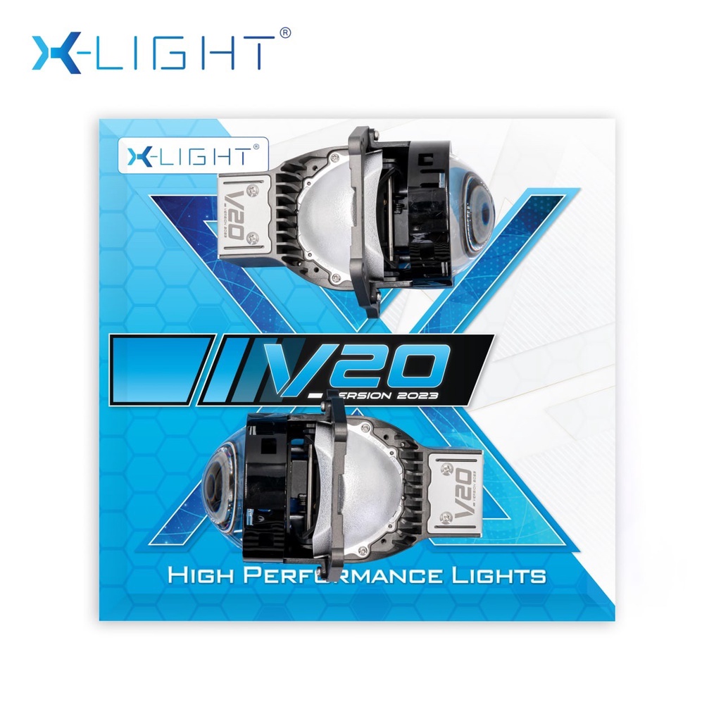 BI LED XLIGHT V20 2023 - ÁNH SÁNG VƯỢT BẬC