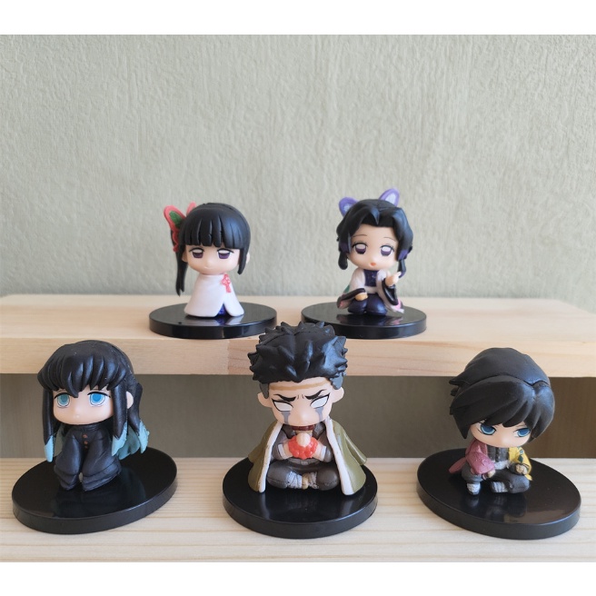 Mô hình thanh gươm diệt quỷ, Nezuko, Tanjiro, Inosuke, Obanai, Muichirou, Gyoumei, Shinobu