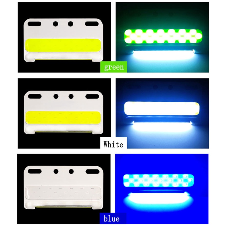 Đèn Sườn Soi Lốp, Đèn Led Gắn Hông Ô Tô Xe Tải Chuyên Dụng Chống Thấm Nước Điện 24V