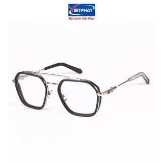 Gọng kính Hot trend nam nữ CH2049 hàng cao cấp Full Box