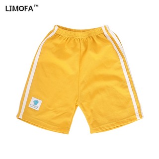LJMOFA Quần short thể thao thoáng khí thoải mái thời trang mùa hè cao cấp cho bé trai và gái 2-11 tuổi