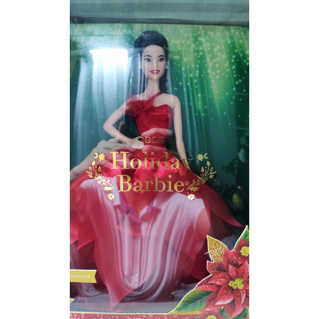 Búp bê barbie holiday 2022 nhiều mẫu