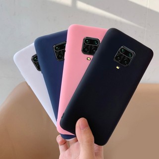 Ốp Điện Thoại Silicon Màu Trơn Chống Bẩn Có Viền Đáy Cho Xiaomi Redmi 12 12C 9 9T 9C 9A Note 9 9s 8 Pro