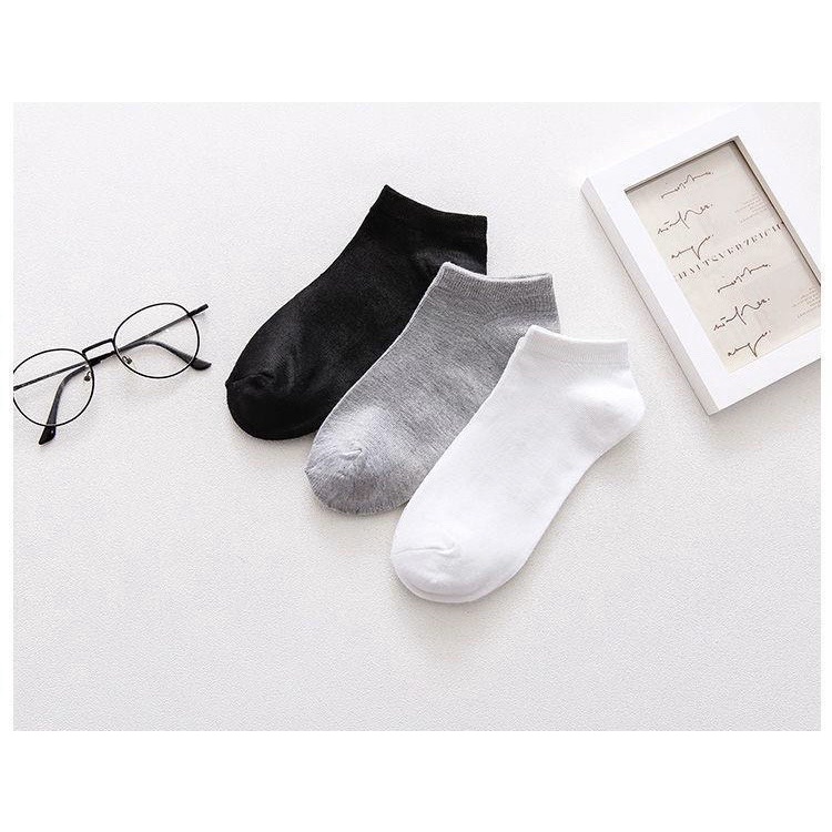 Sét 10 Đôi Tất nam nữ Cổ Ngắn Mã01 như hình