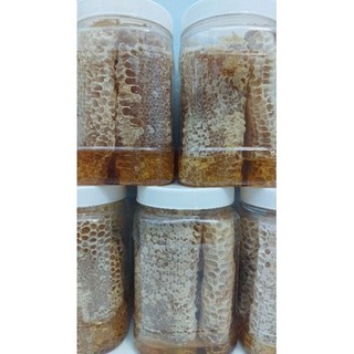 Mật ong nguyên sáp nguyên bánh tổ 500gr