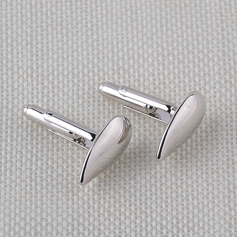 Khuy Măng Sét Bằng Hợp Kim Hình Giọt Nước Thời Trang Dành Cho Cặp Đôi