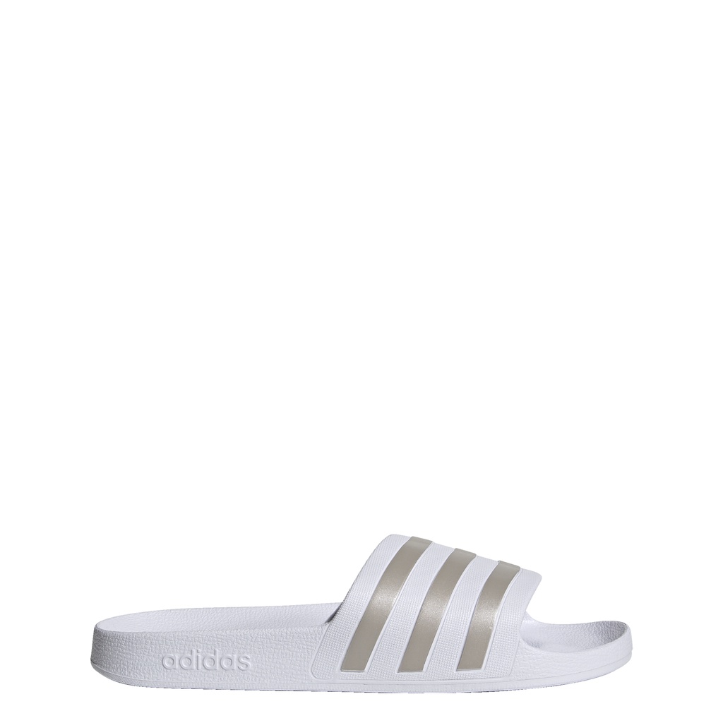 adidas Bơi lội Dép quai ngang Adilette Aqua Unisex trắng EF1730