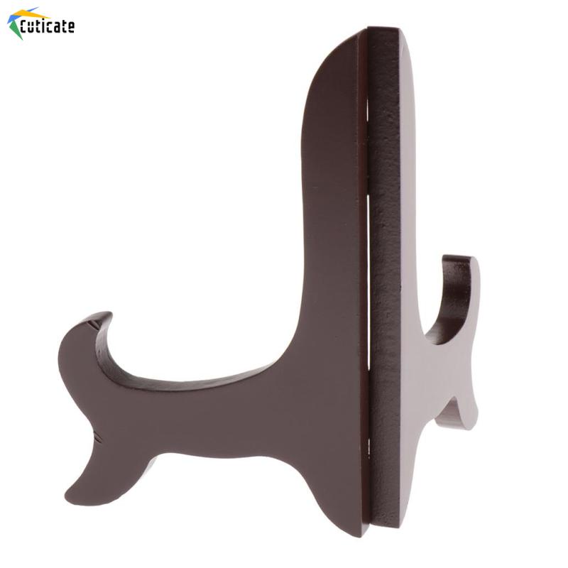 Giá Đỡ Trưng Bày Đĩa Bằng Gỗ Cao Cấp Sáng Tạo 12.7cm