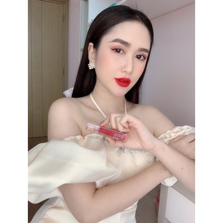 [BA08 Đỏ Ruby]  Son B.A Ver4 Không Chì Mềm Môi Siêu Lì