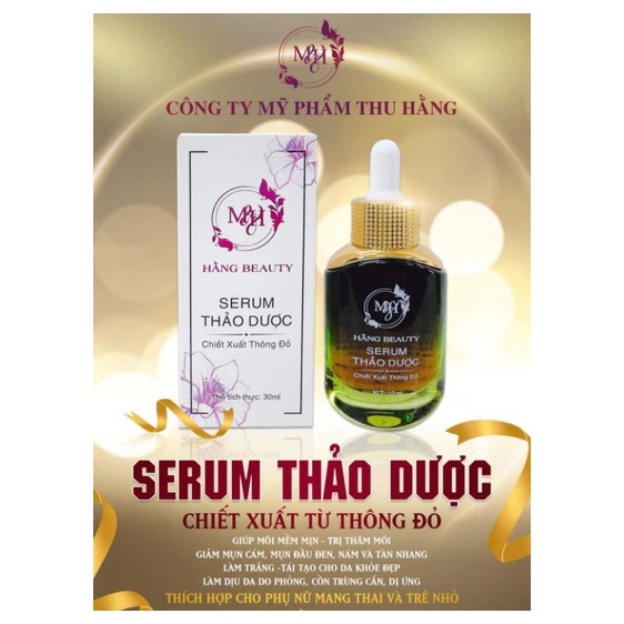 Serum thảo dược Hằng Beauty Balla Luta 20ml - Mỹ phẩm Thu Hằng - 8936144070024