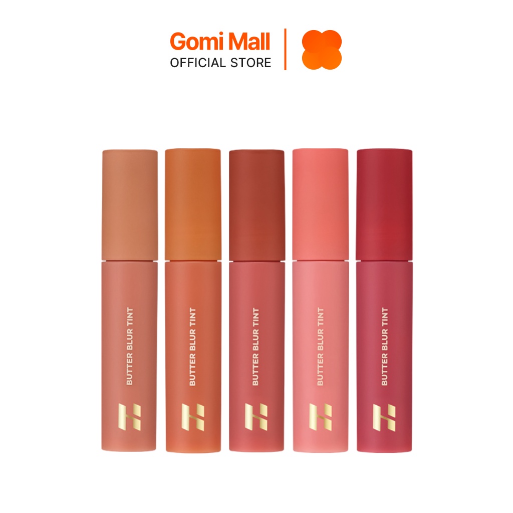 Son Kem Lì Mờ Vân Môi HOLIKA HOLIKA Butter Blur Tint 4g GOMI Flagship Store