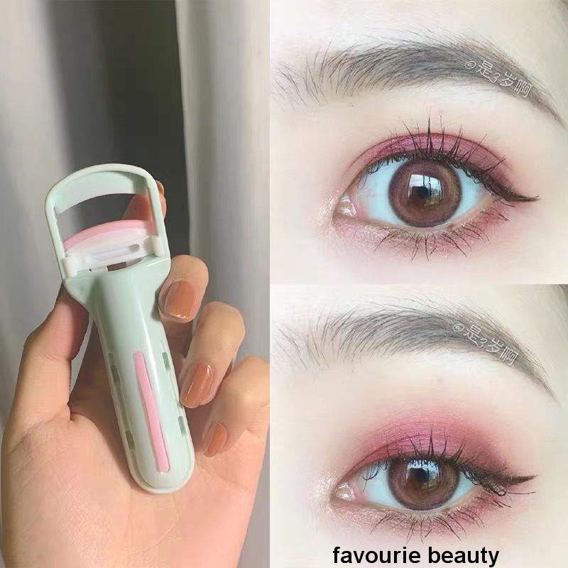 ✨✨Dụng cụ uốn lông mi bằng nhựa 3D đầu vuông chuyên nghiệp