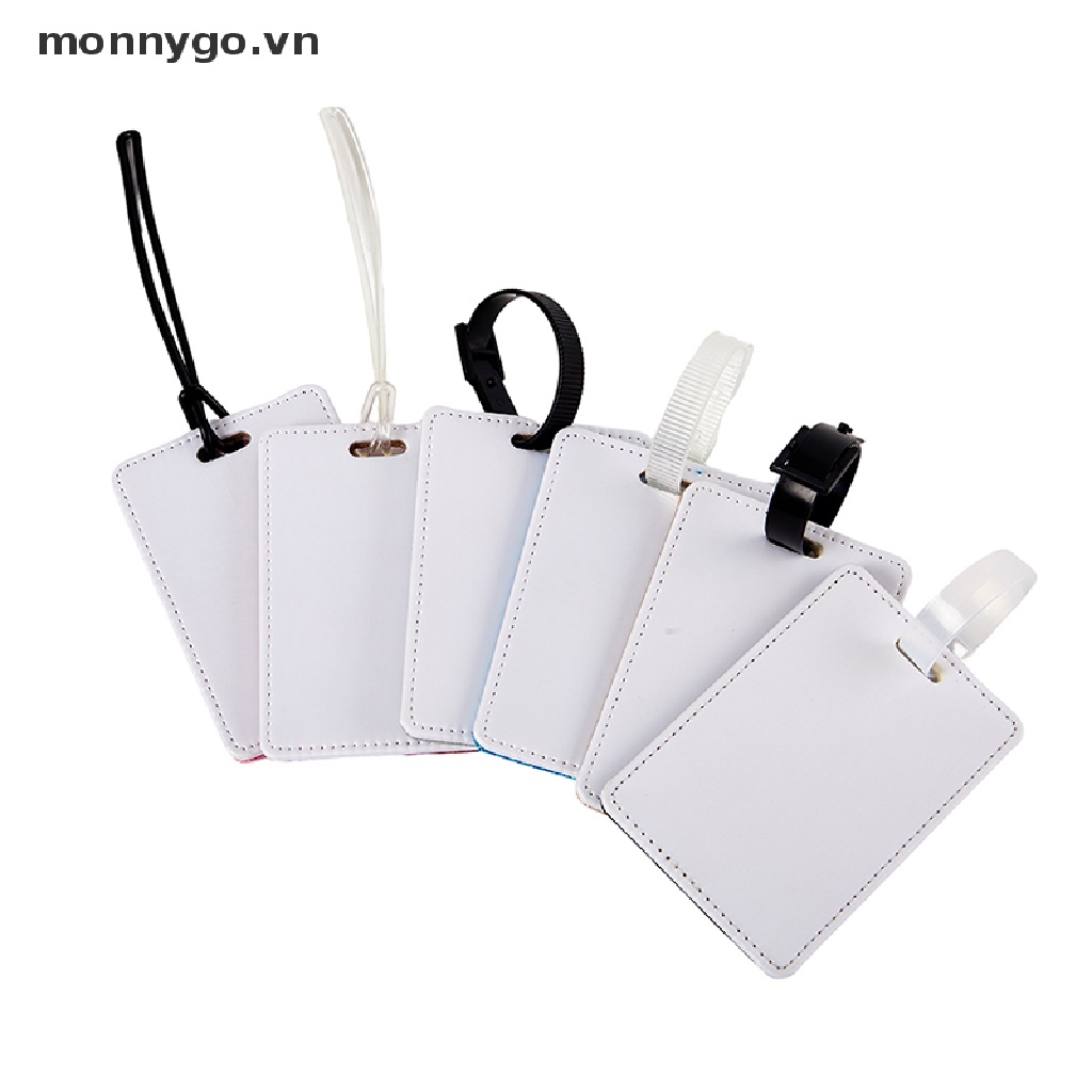 Set 10 Dây Đeo Thẻ Tên Hành Lý Du Lịch Tiện Dụng