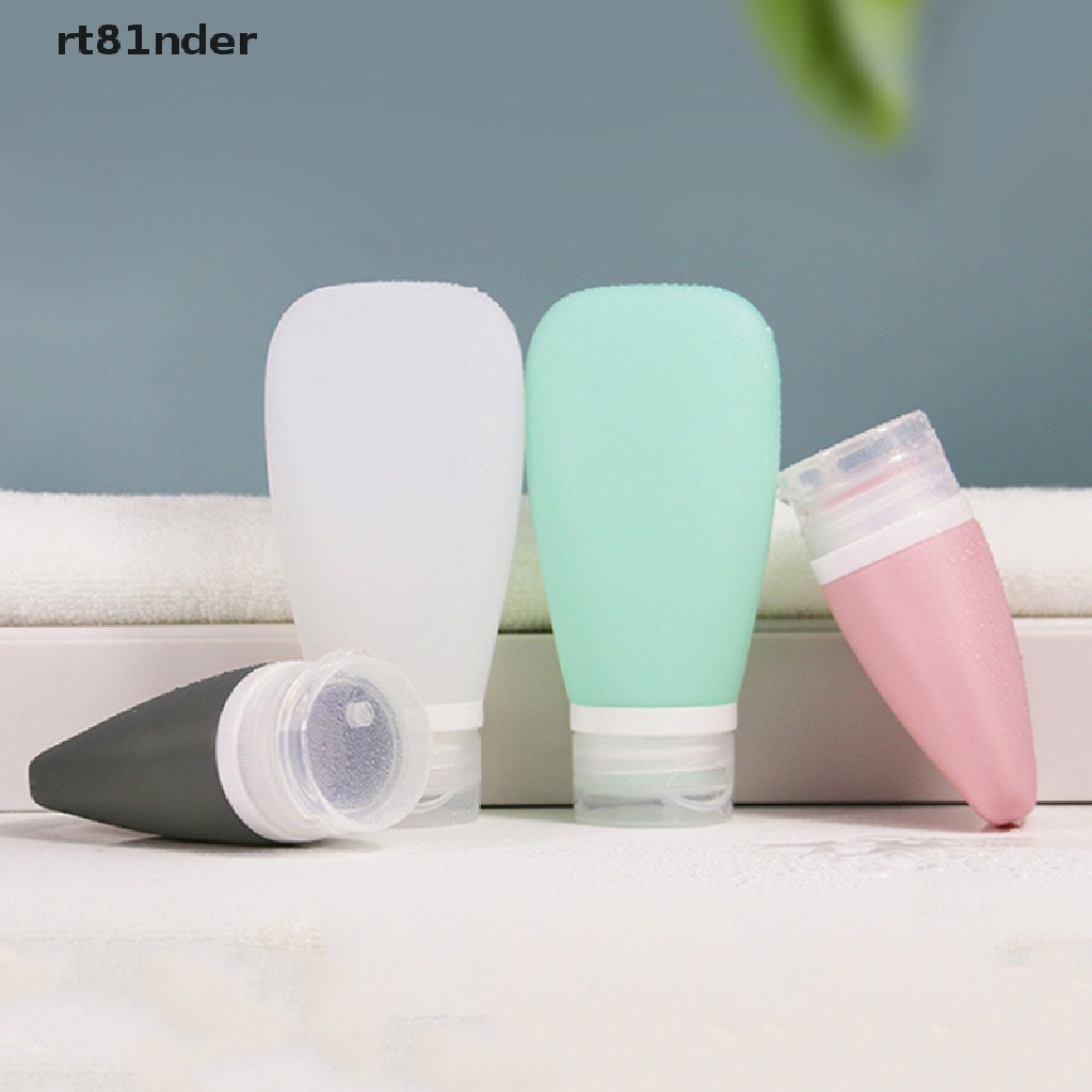 Hộp Silicone Đựng Mẫu Thử Dầu Gội / Kem rt Tiện Dụng Mang Theo Du Lịch
