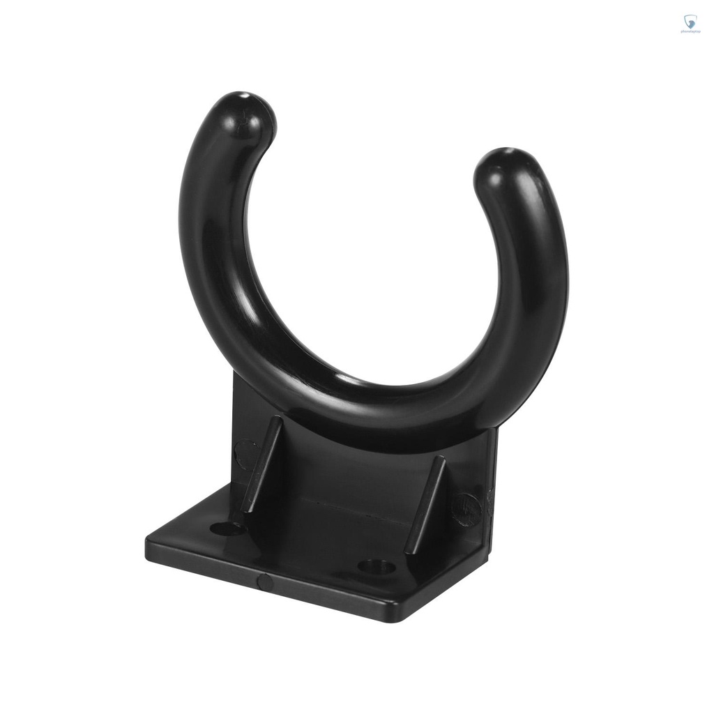 Giá Đỡ Micro Gắn Tường Không Dây Bằng Nhựa Màu Đen Tiện Dụng