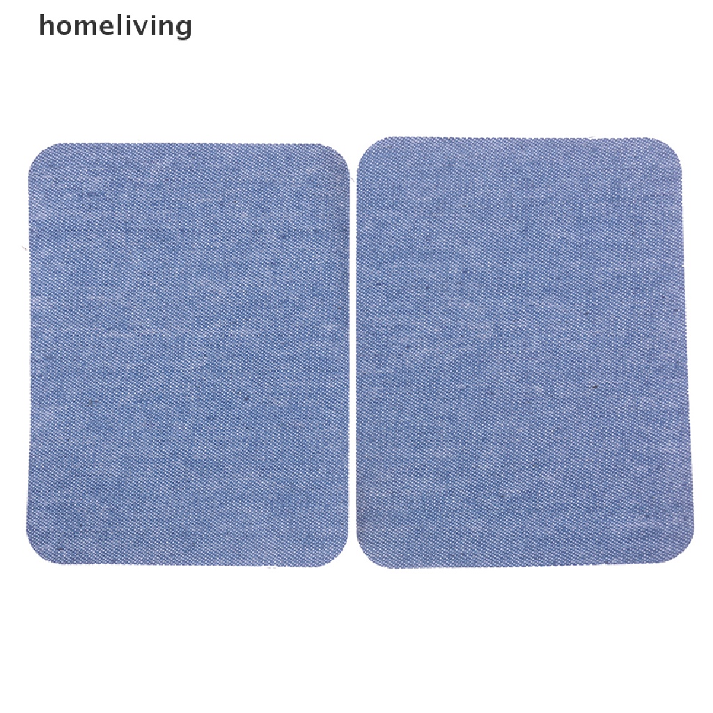 Bộ 6 Miếng Vá Quần Jean Bằng Cotton 3 Màu