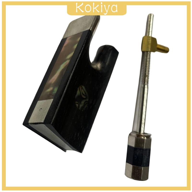 Ếch Cung Kích Thước Toàn Bộ Kèm Ốc Vít Cho Violin Bow Violino Arco Luthier