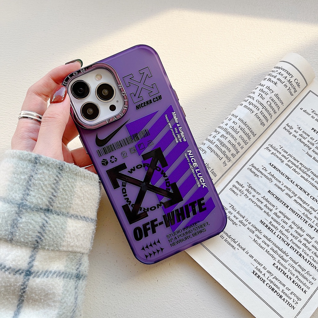 Ốp Điện Thoại Tpu Dẻo Họa Tiết Đầu Ngựa Vằn &amp; Mũi Tên Thời Trang Cho iPhone 14 13 12 11Pro Max 14 Plus