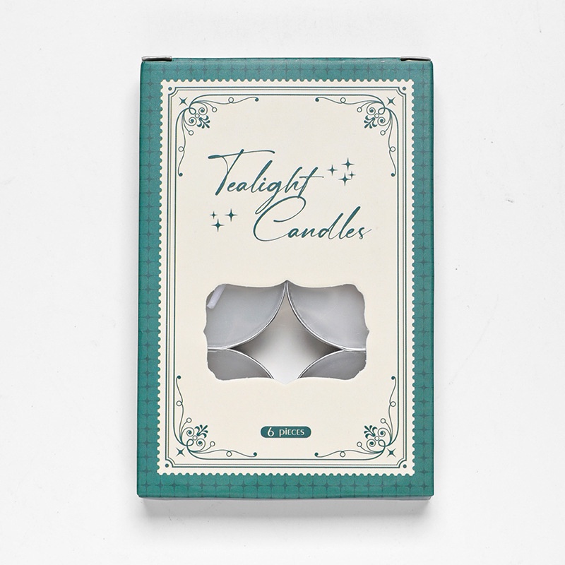 Nến Sáp Nóng Chảy Màu Trắng Cỡ Nhỏ Trang Trí Sinh Nhật / Đám Cưới