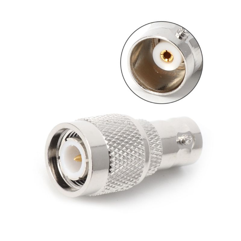 Đầu Nối Chuyển Đổi Giắc Cắm BNC Sang Đầu Cắm TNC RF Chuyên Dụng