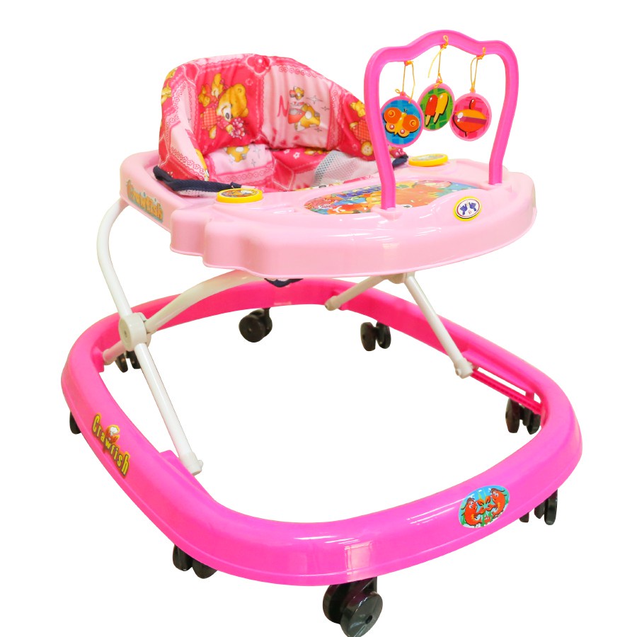 Xe Tập Đi Nhựa Chợ Lớn L3 Con Tôm  - M1390A-XTĐ - Dành Cho Bé Từ 6 - 12 Tháng