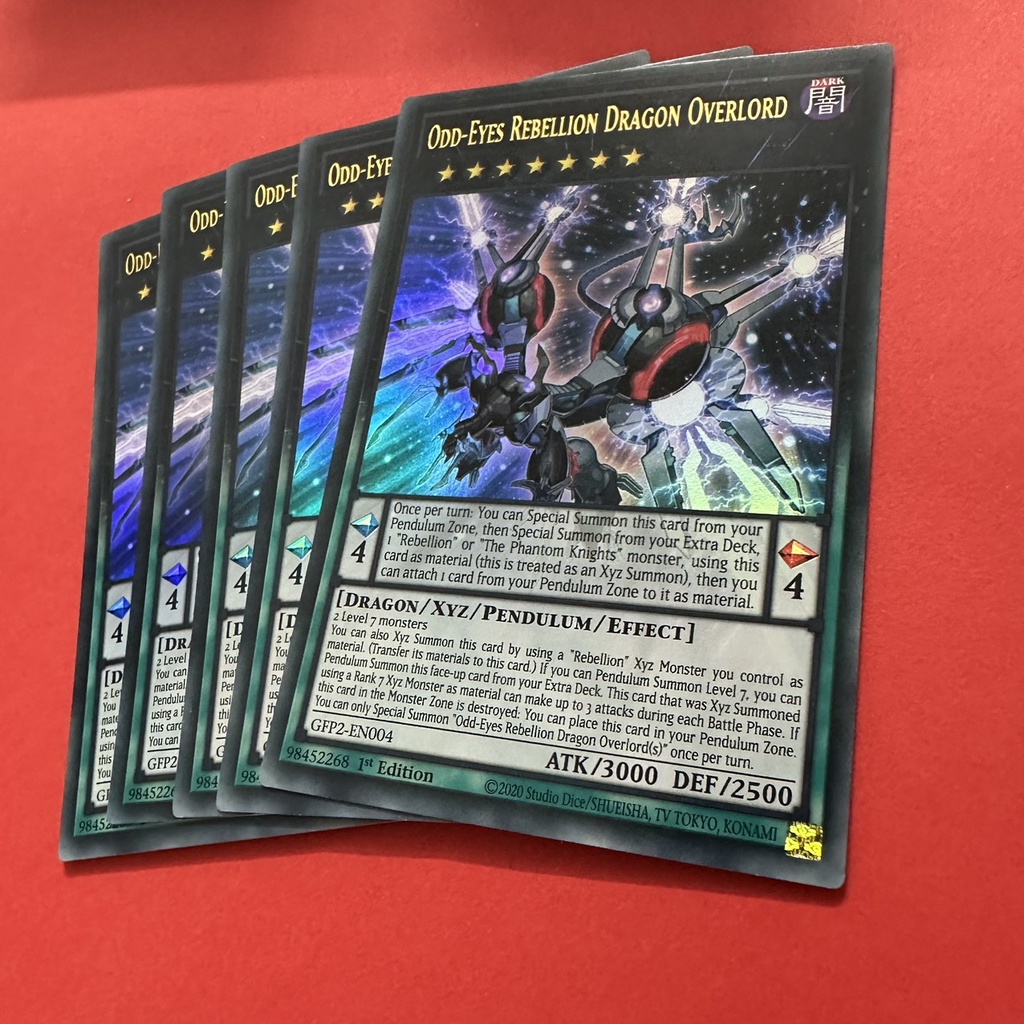 Odd-Eyes Rebellion Dragon Overlord