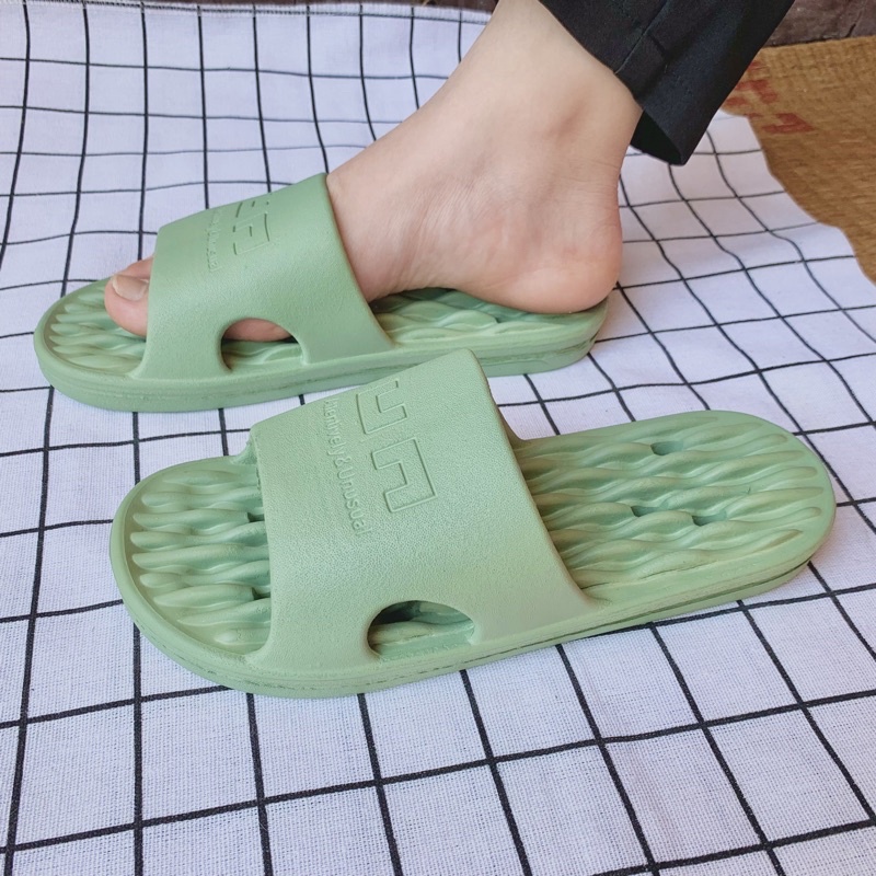 Dép đi trong nhà - dép chống trơn trượt nhà tắm MASSAGE văn phòng