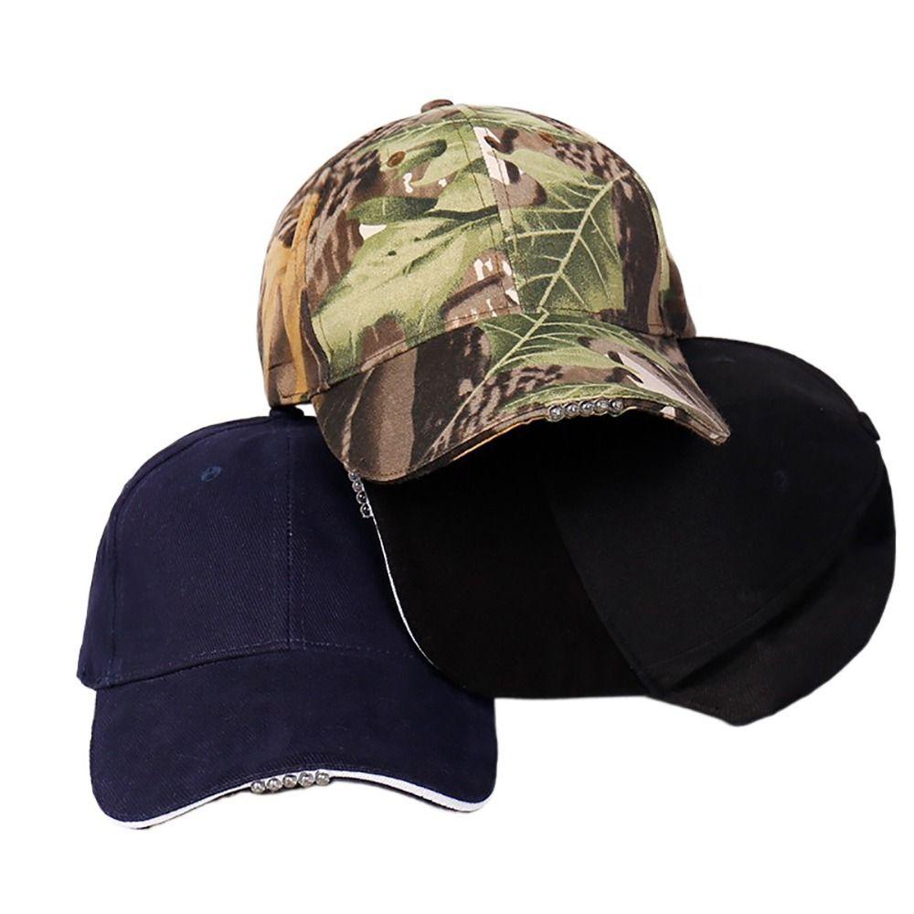 Mũ Lưỡi Trai Có Đèn LED Phát Sáng Phong Cách Hàn Quốc